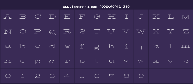 Character Map