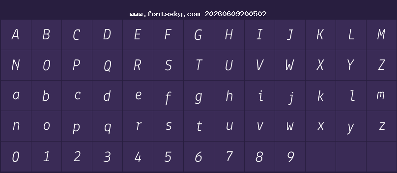Character Map