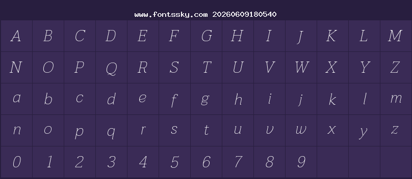 Character Map