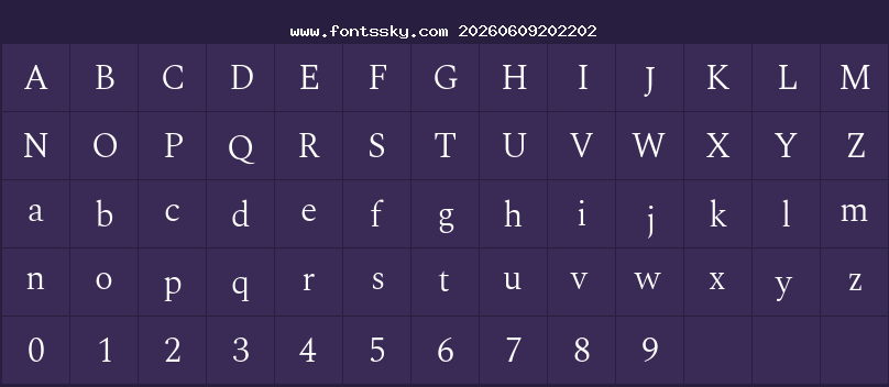 Character Map