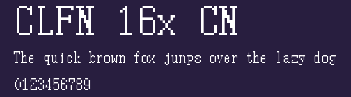 CLFN 16x CN Preview