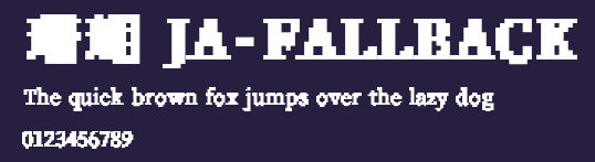 珊瑚 JA-FALLBACK Preview