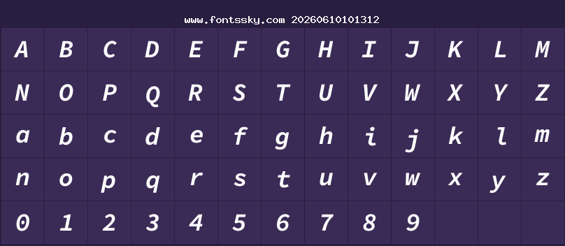 Character Map