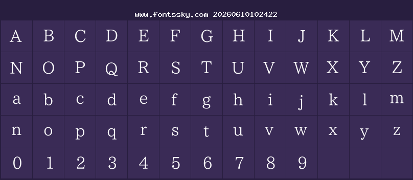 Character Map