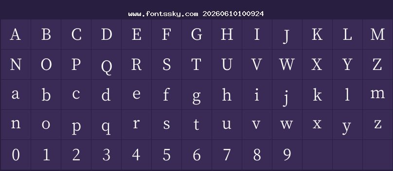 Character Map