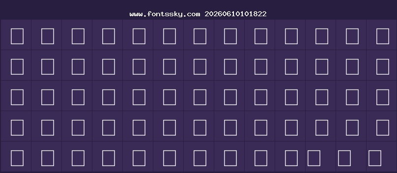 Character Map