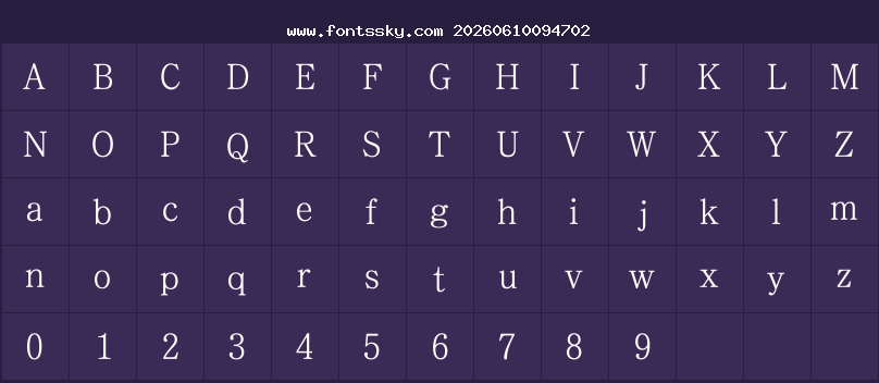 Character Map