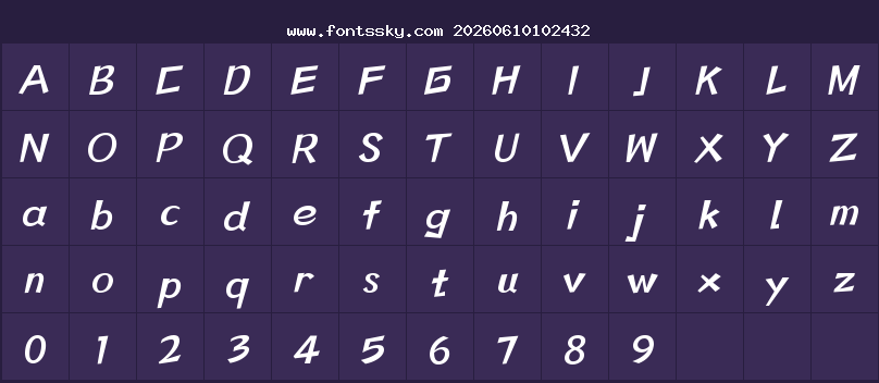Character Map