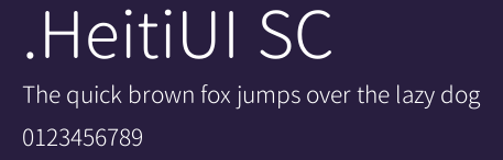 .HeitiUI SCPreview Images