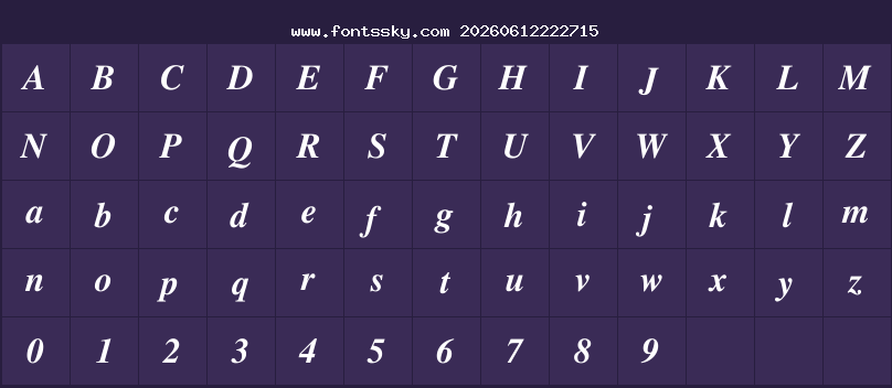 Character Map