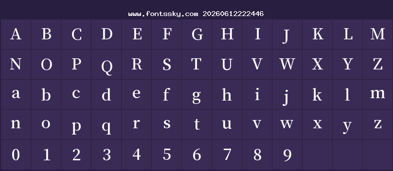 Character Map