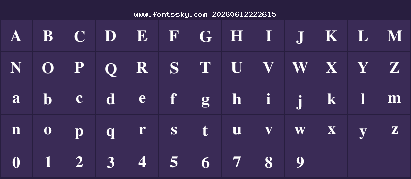 Character Map