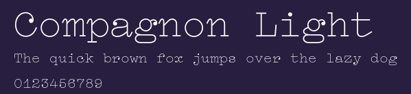 Compagnon Light Preview