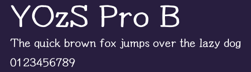 YOzS Pro B Preview