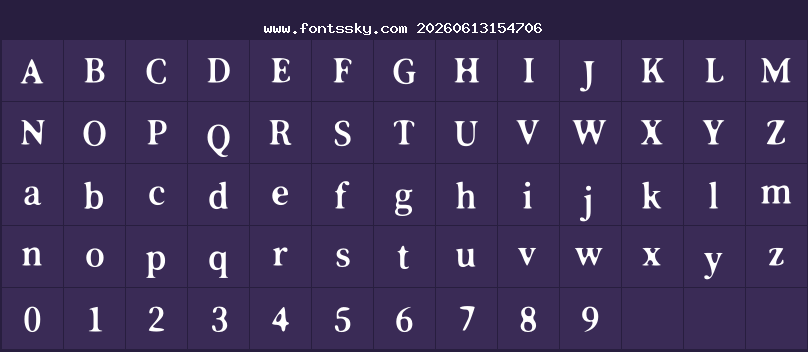 Character Map