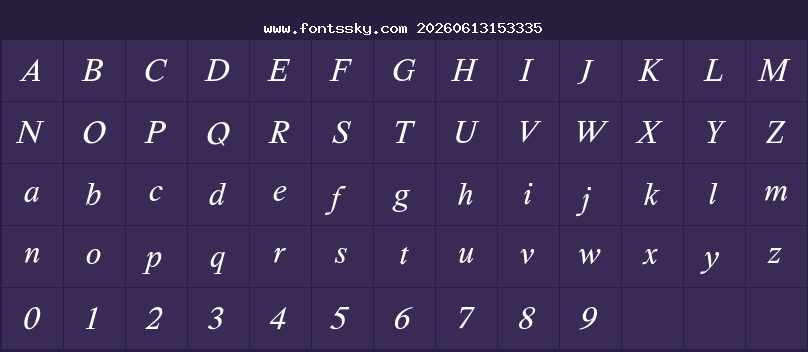 Character Map