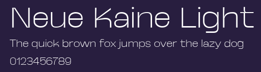 Neue Kaine Light Preview