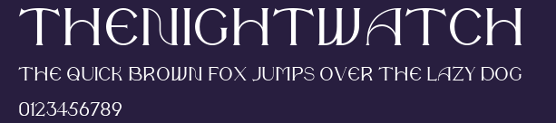 TheNightWatch Preview