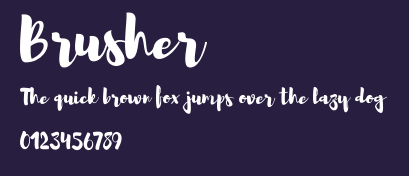 Brusher Preview