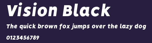 Vision Black Preview