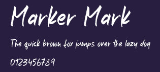 Marker Mark Preview