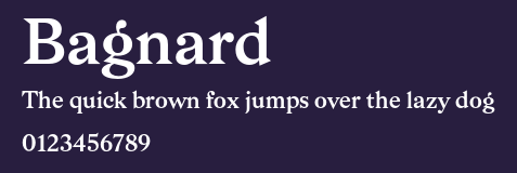 Bagnard Preview