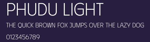 Phudu Light Preview