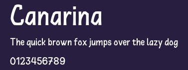 Canarina Preview