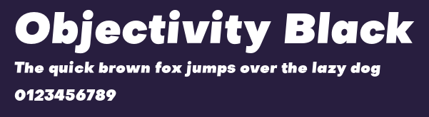 Objectivity Black Preview