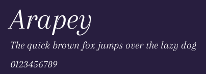 Arapey Preview