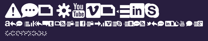 Web Symbols Preview