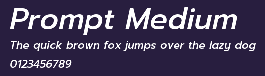 Prompt Medium Preview