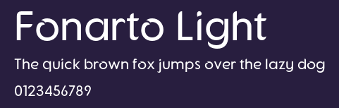 Fonarto Light Preview