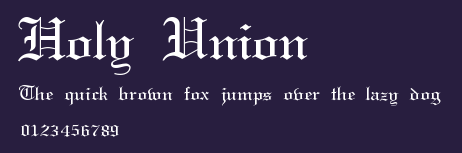 Holy Union Preview