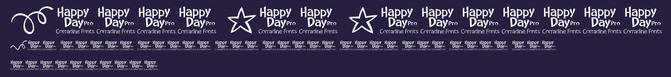 Happy Day Dingbats Preview