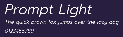 Prompt Light Preview