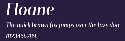 Floane Preview