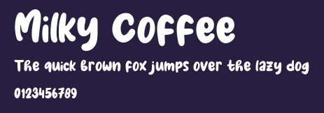 Milky Coffee Preview