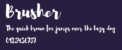 Brusher Preview