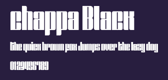chappa Black Preview