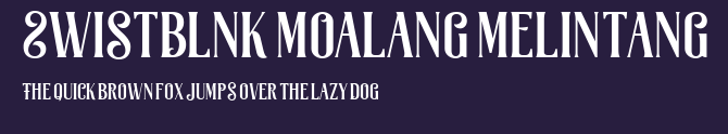 Swistblnk Moalang Melintang Preview