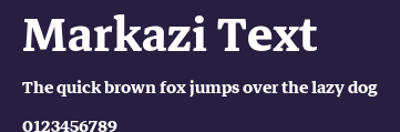 Markazi Text Preview
