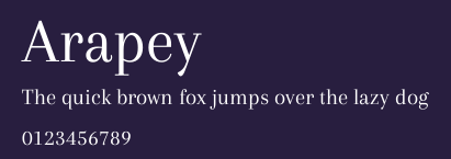 Arapey Preview
