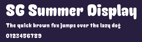 SG Summer Display Preview