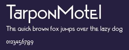 TarponMotel Preview