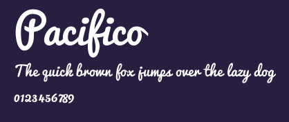 Pacifico Preview