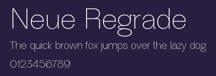 Neue Regrade Preview