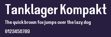 Tanklager Kompakt Preview