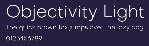 Objectivity Light Preview