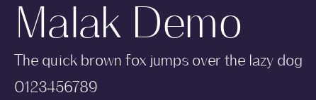 Malak Demo Preview